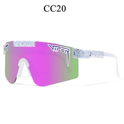 UV400 cycling glasses