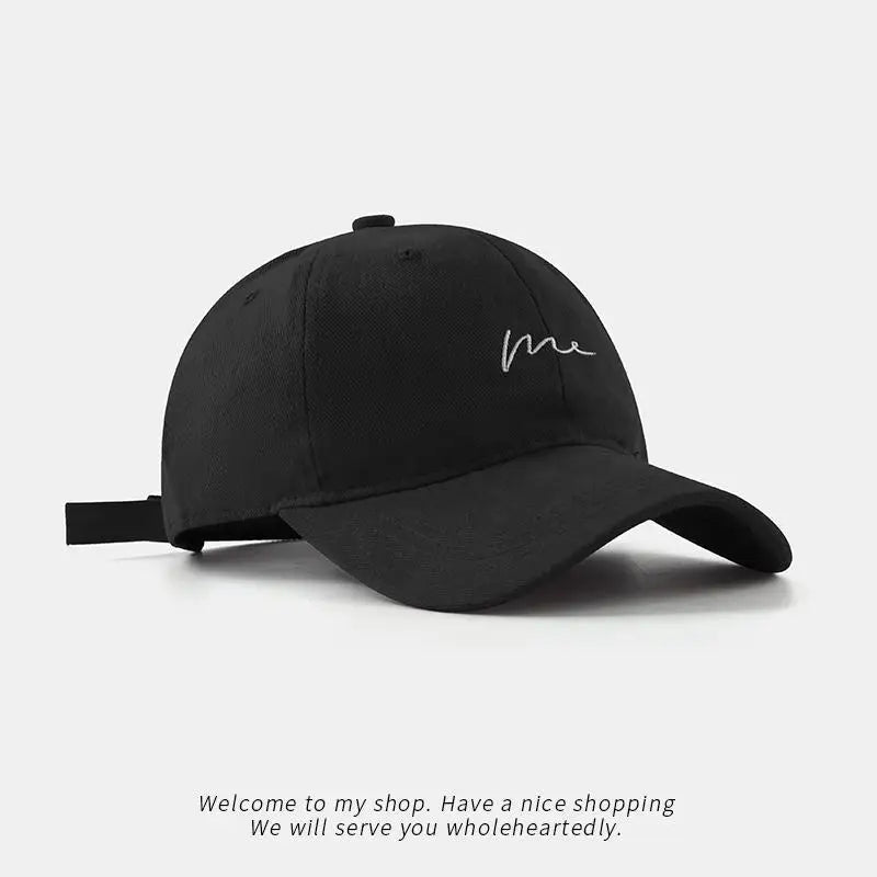 Simple wave baseball cap