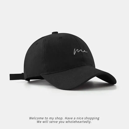 Simple wave baseball cap