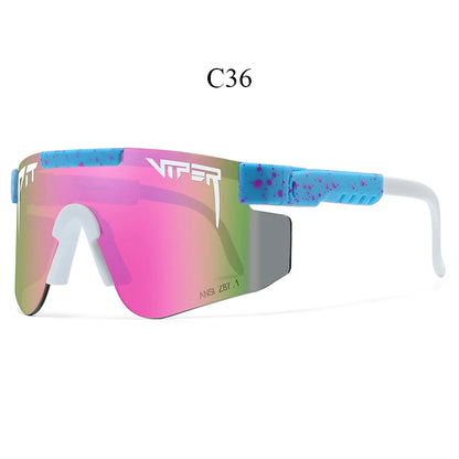UV400 cycling glasses