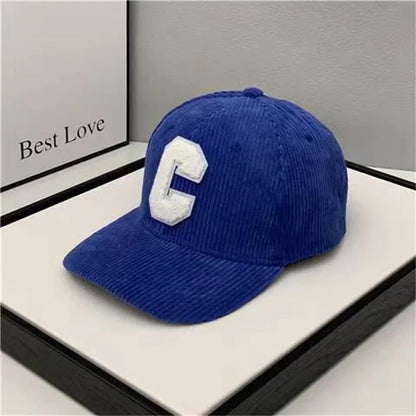 Vintage C Baseball Cap Unisex