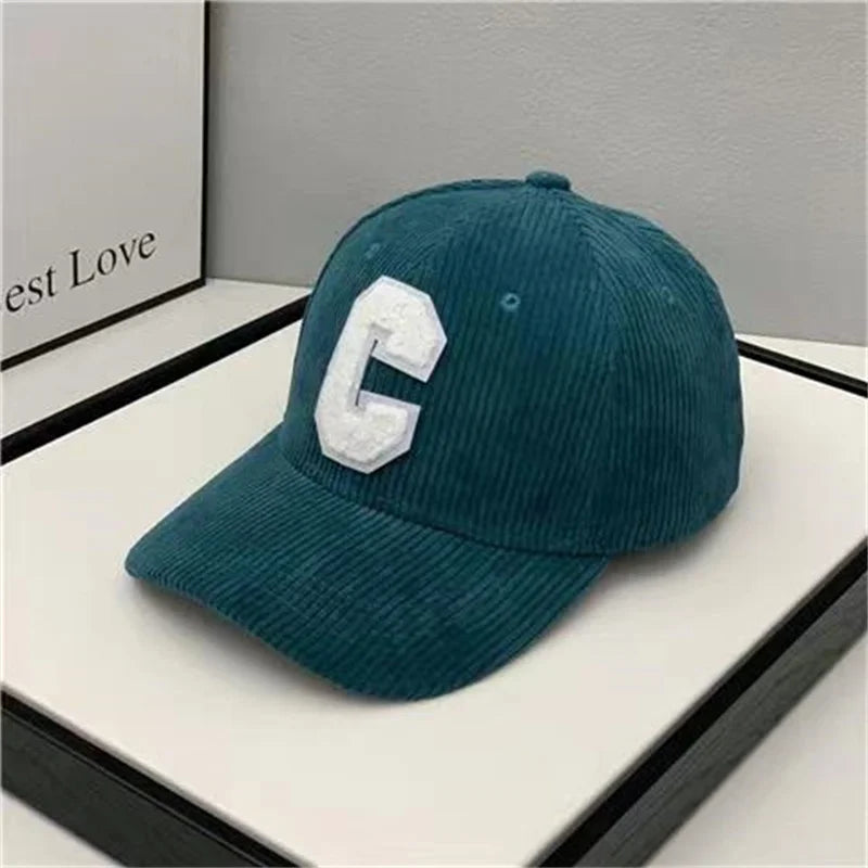 Vintage C Baseball Cap Unisex