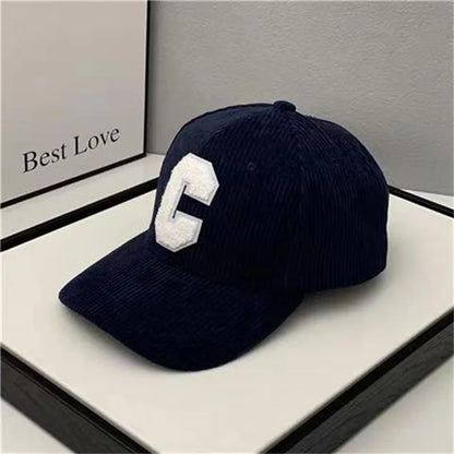 Vintage C Baseball Cap Unisex
