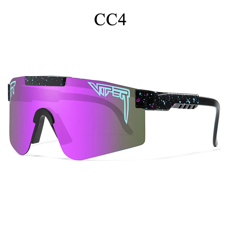 UV400 cycling glasses