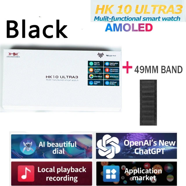 HK10 ULTRA 3 Smartwatch