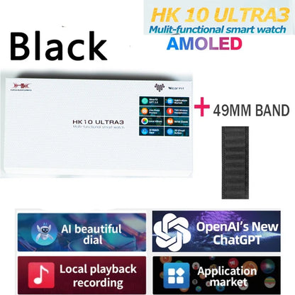 HK10 ULTRA 3 Smartwatch