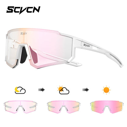 UV400 Cycling Glasses MTB Bike
