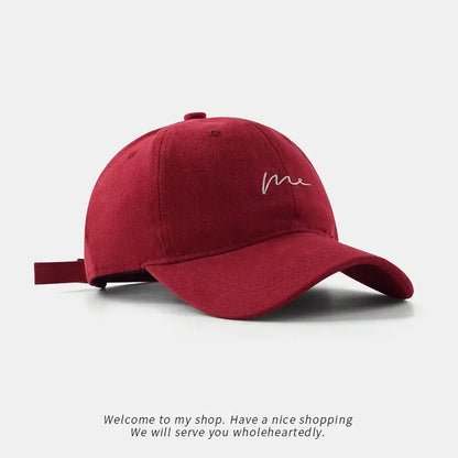 Simple wave baseball cap