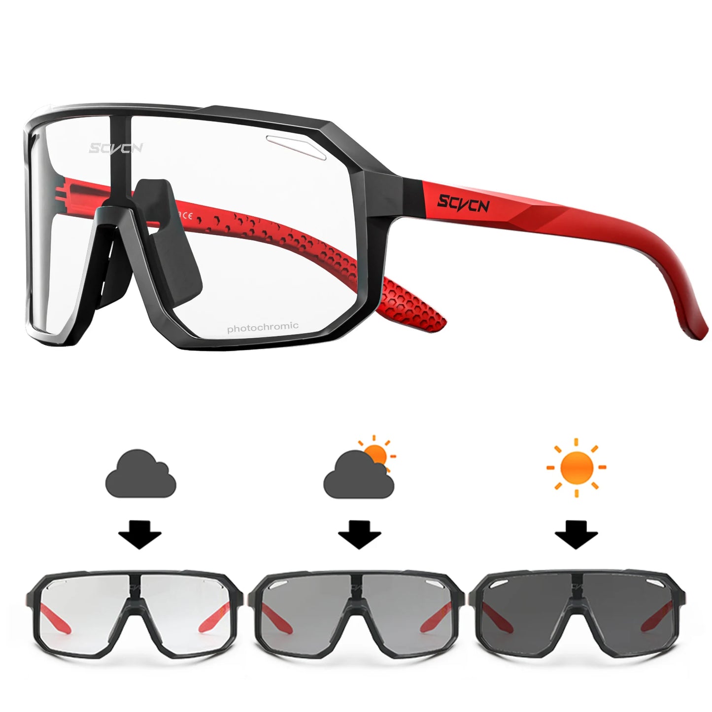 UV400 Cycling Glasses