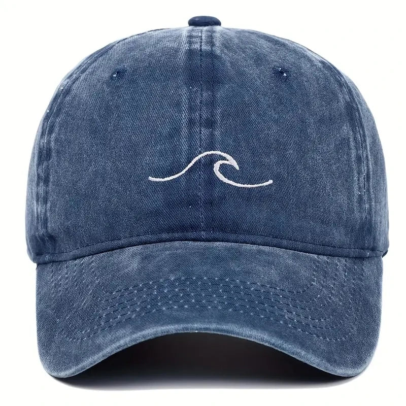 Wave Baseball Cap Solid
