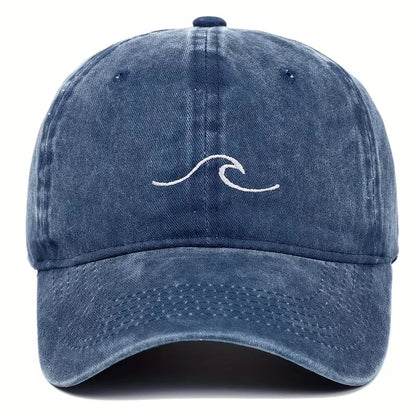 Wave Baseball Cap Solid