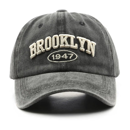 Retro brooklyn Baseball Caps