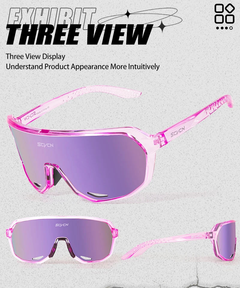 UV400 Cycling Glasses