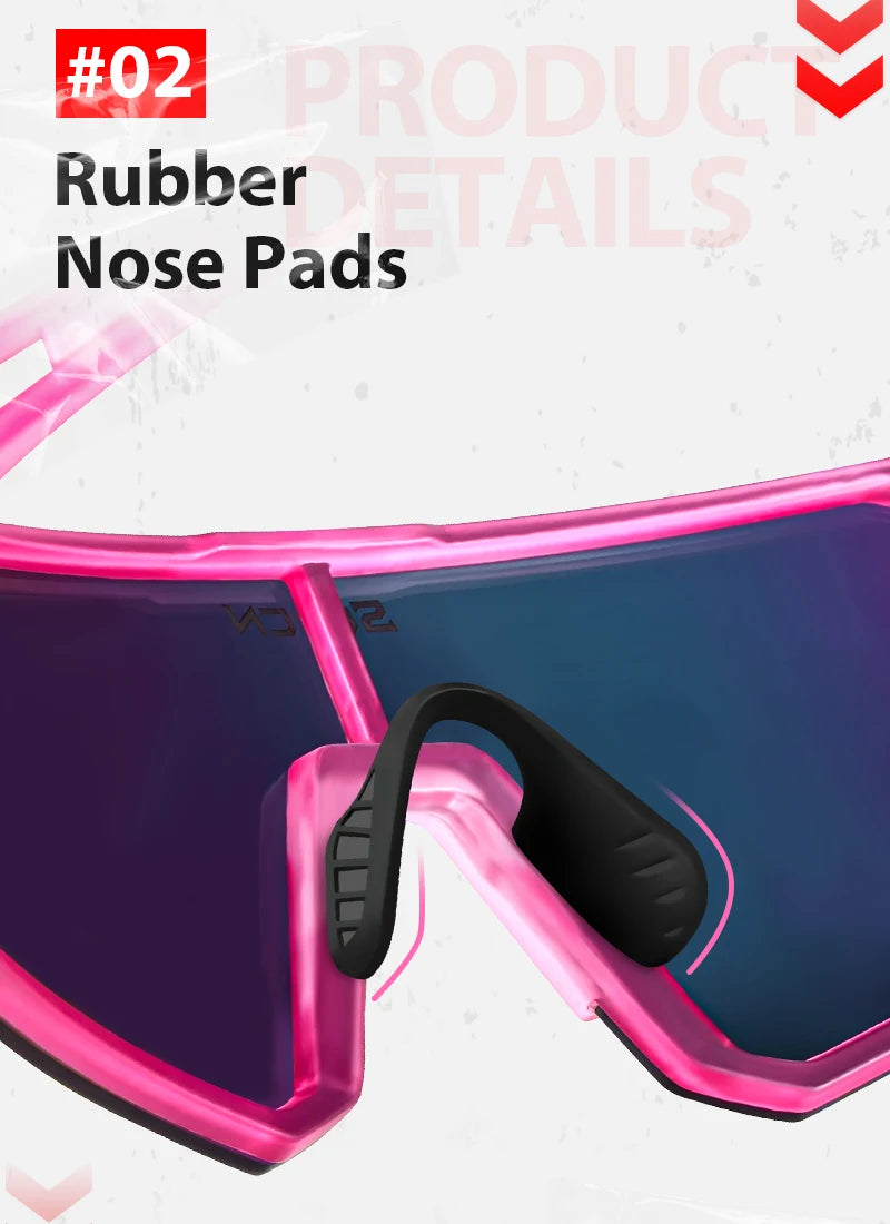 UV400 Cycling Glasses MTB Bike