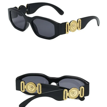 New Retro Irregular Square Sunglasses UV400