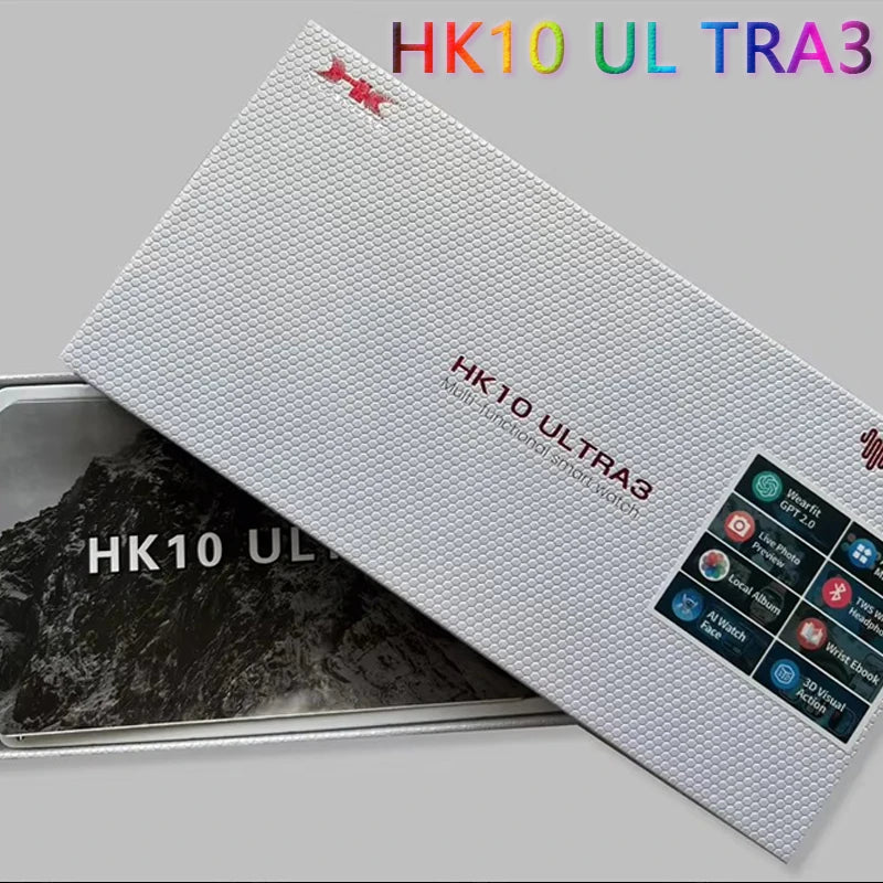 HK10 ULTRA 3 Smartwatch