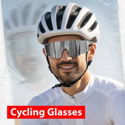 UV400 Cycling Glasses MTB Bike