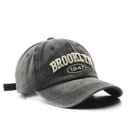 Retro brooklyn Baseball Caps