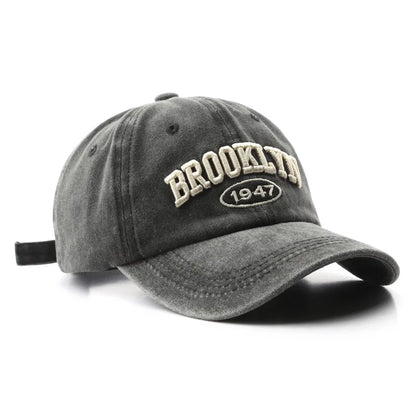 Retro brooklyn Baseball Caps