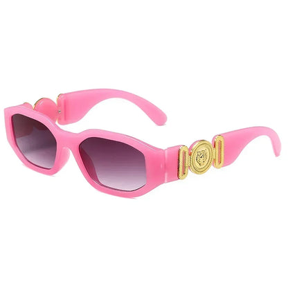 New Retro Irregular Square Sunglasses UV400