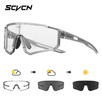 UV400 Cycling Glasses MTB Bike