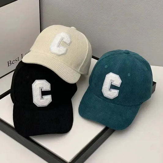 Vintage C Baseball Cap Unisex