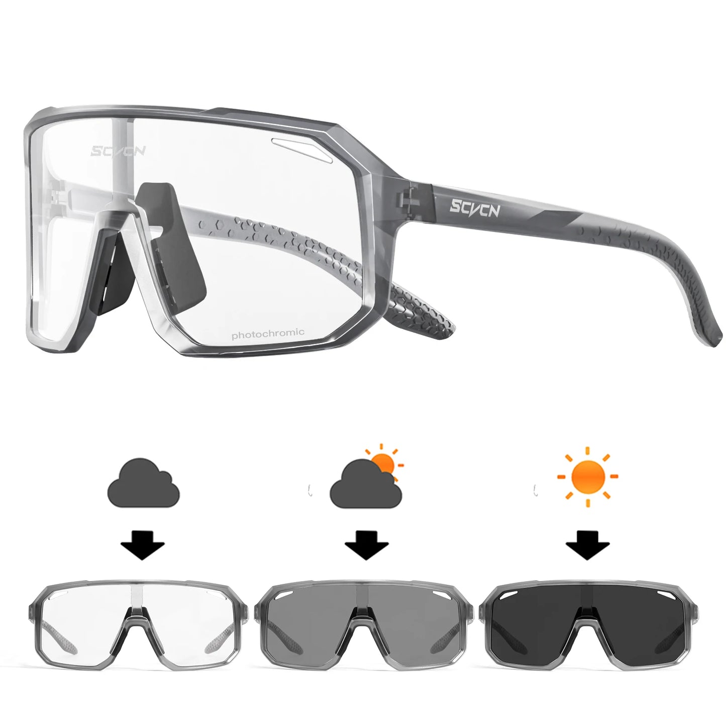 UV400 Cycling Glasses