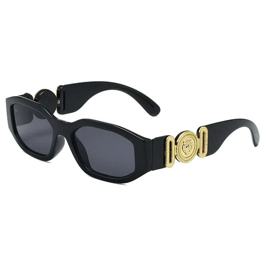 New Retro Irregular Square Sunglasses UV400