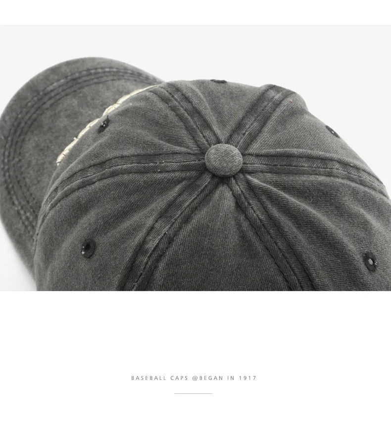 Retro brooklyn Baseball Caps