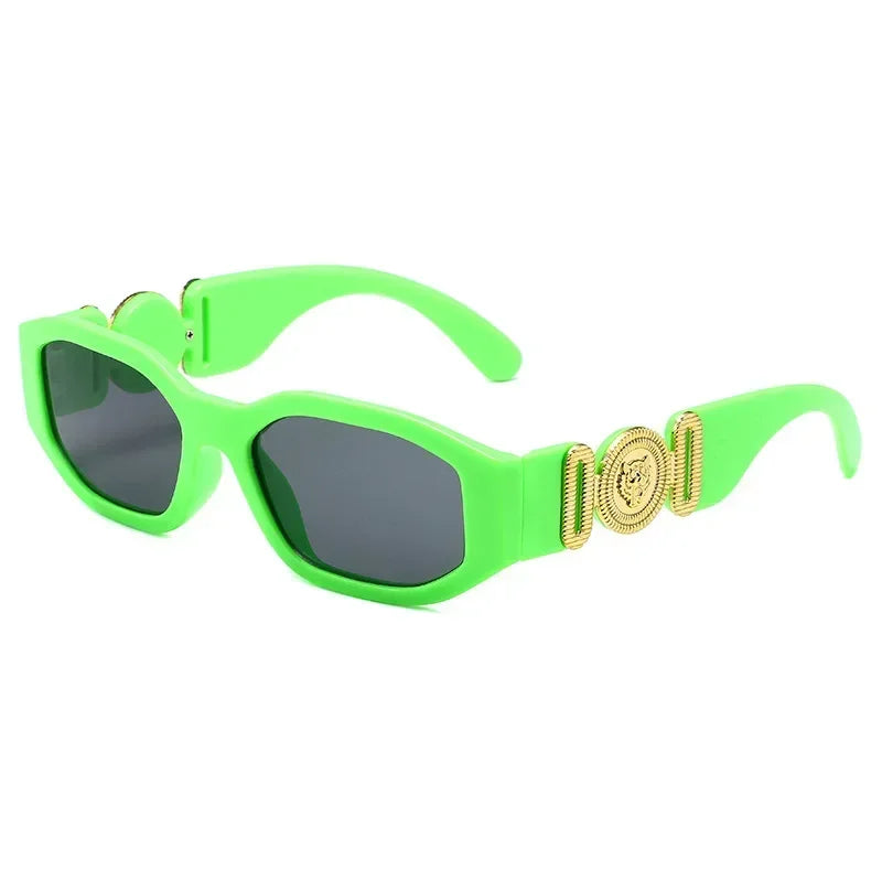 New Retro Irregular Square Sunglasses UV400