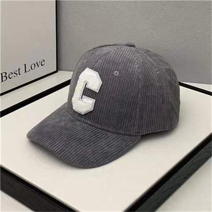 Vintage C Baseball Cap Unisex