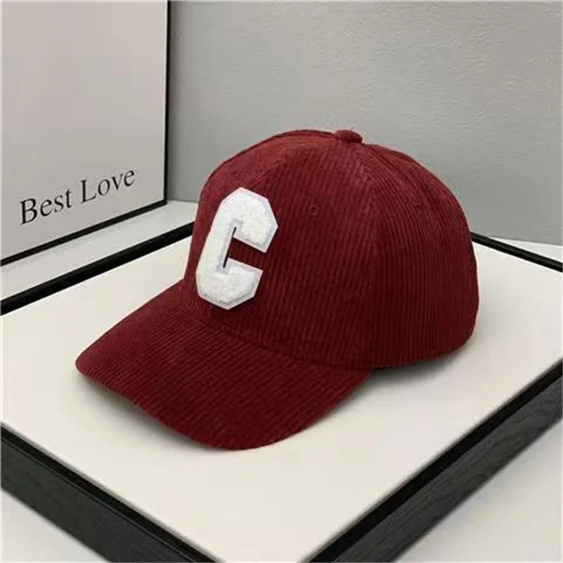 Vintage C Baseball Cap Unisex