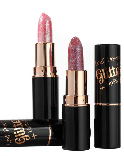 Waterproof Diamond Long Lasting Glitter Lipstick