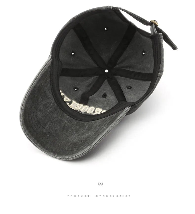 Retro brooklyn Baseball Caps
