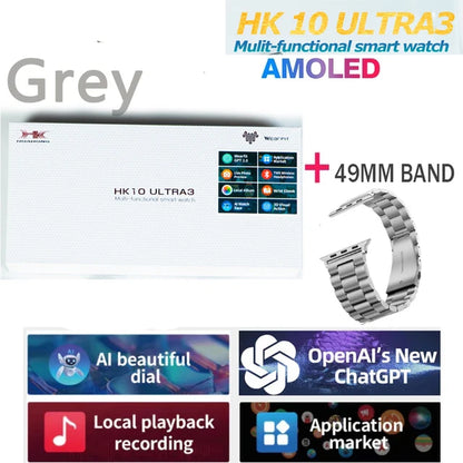 HK10 ULTRA 3 Smartwatch