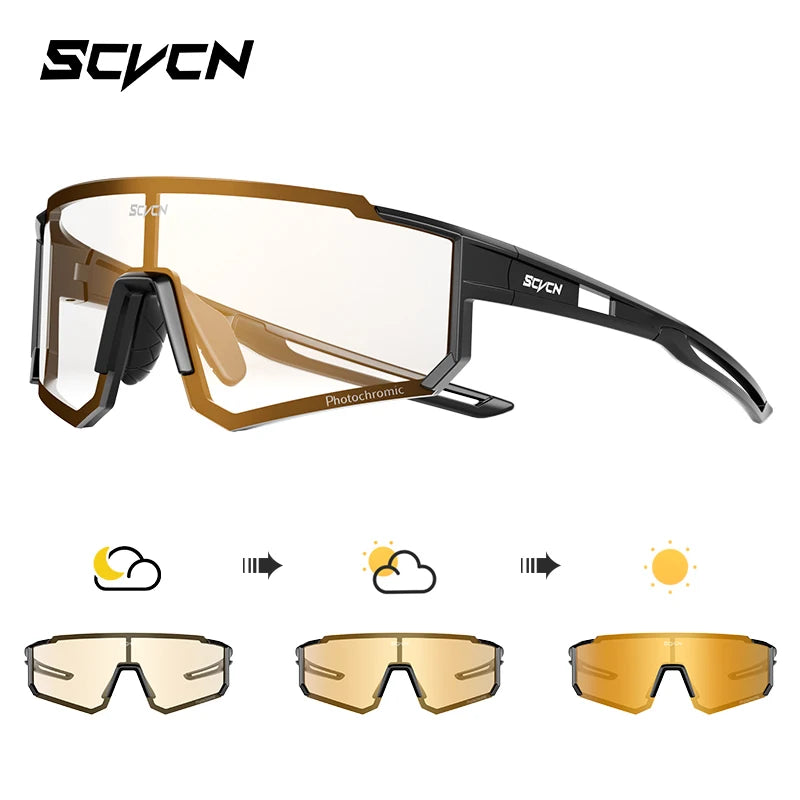 UV400 Cycling Glasses MTB Bike