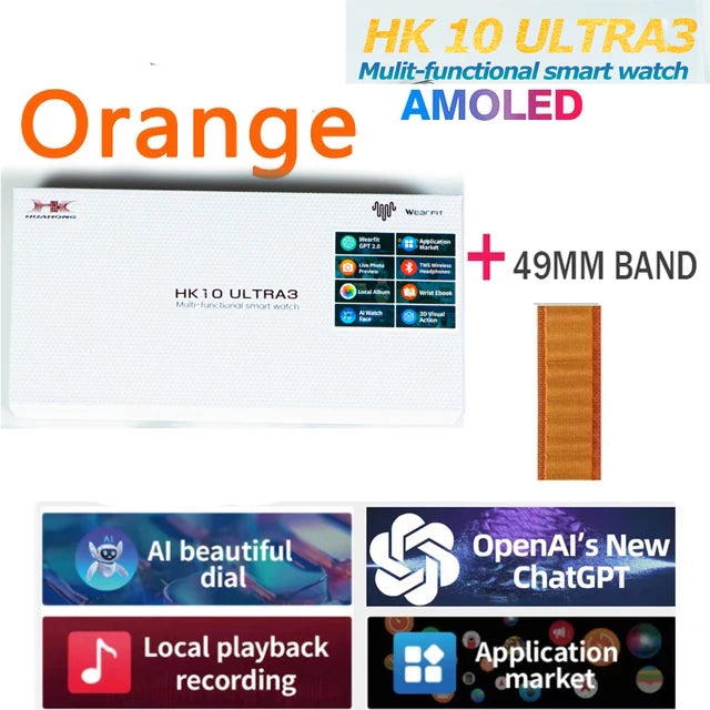 HK10 ULTRA 3 Smartwatch