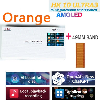 HK10 ULTRA 3 Smartwatch