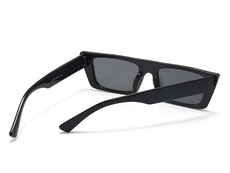 Retro square sunglasses with UV400 protection