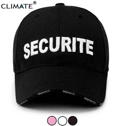Securite Baseball Cap