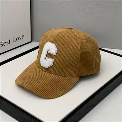 Vintage C Baseball Cap Unisex