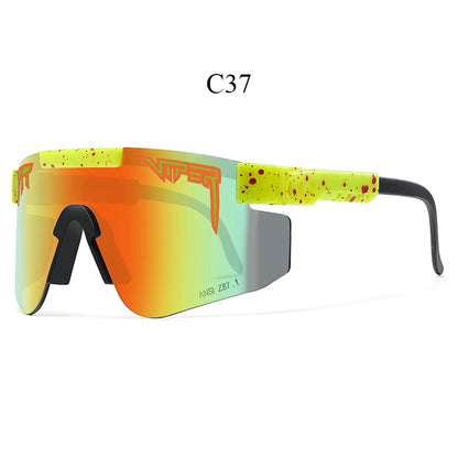 UV400 cycling glasses