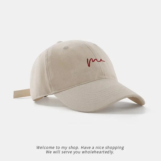Simple wave baseball cap