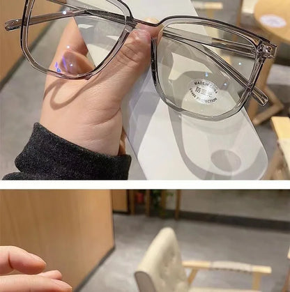 rectangular glasses frame