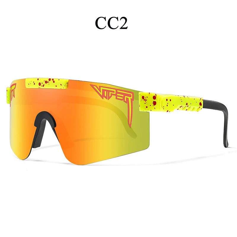 UV400 cycling glasses