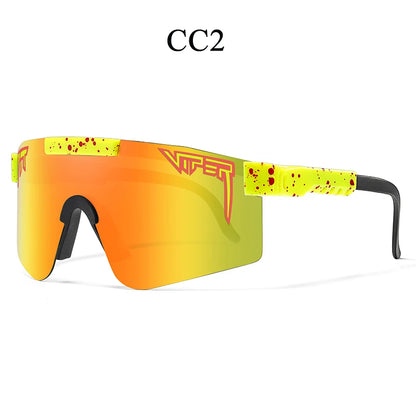 UV400 cycling glasses