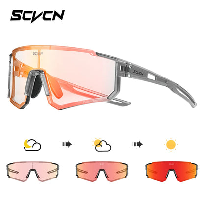 UV400 Cycling Glasses MTB Bike