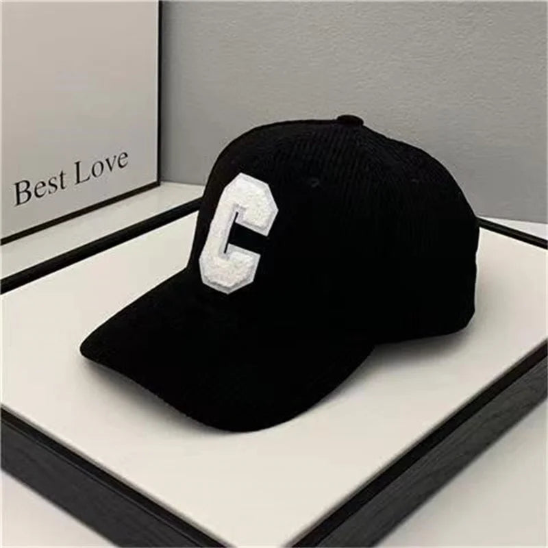 Vintage C Baseball Cap Unisex