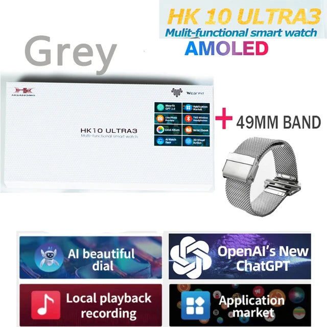 HK10 ULTRA 3 Smartwatch