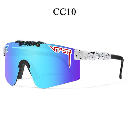 UV400 cycling glasses